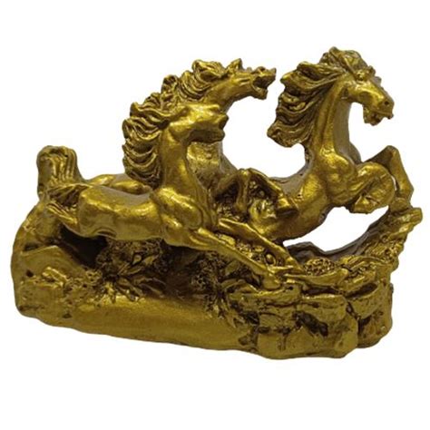 Uses and Benefits of Horse Statue in Vastu Shastra.